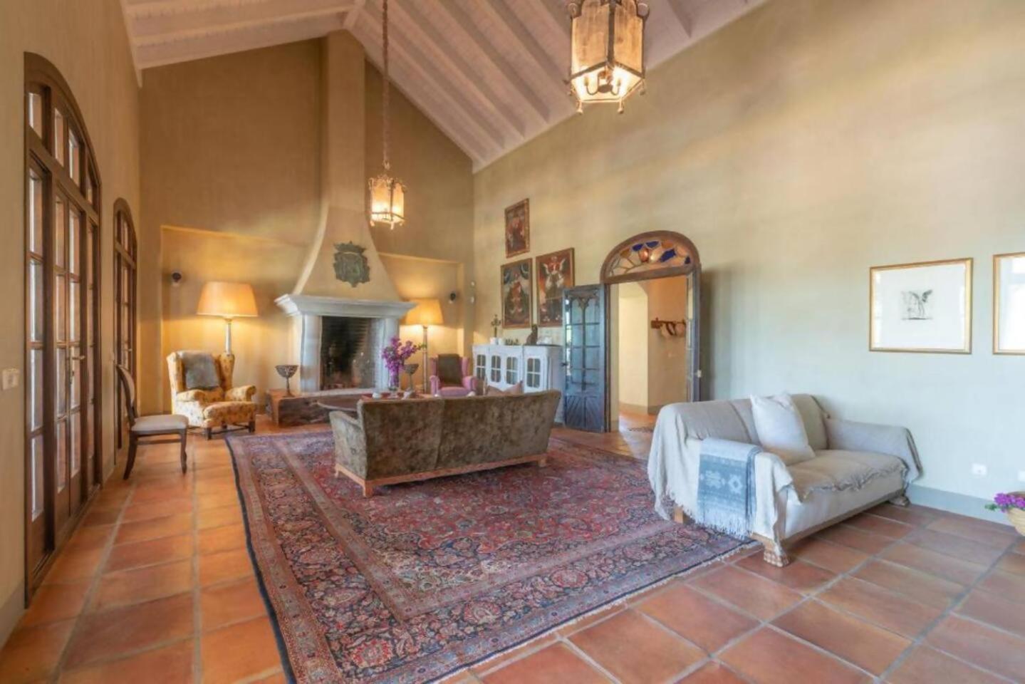 Villa Casa Sol Encantadora Villa Con Piscina Марбелья Екстер'єр фото