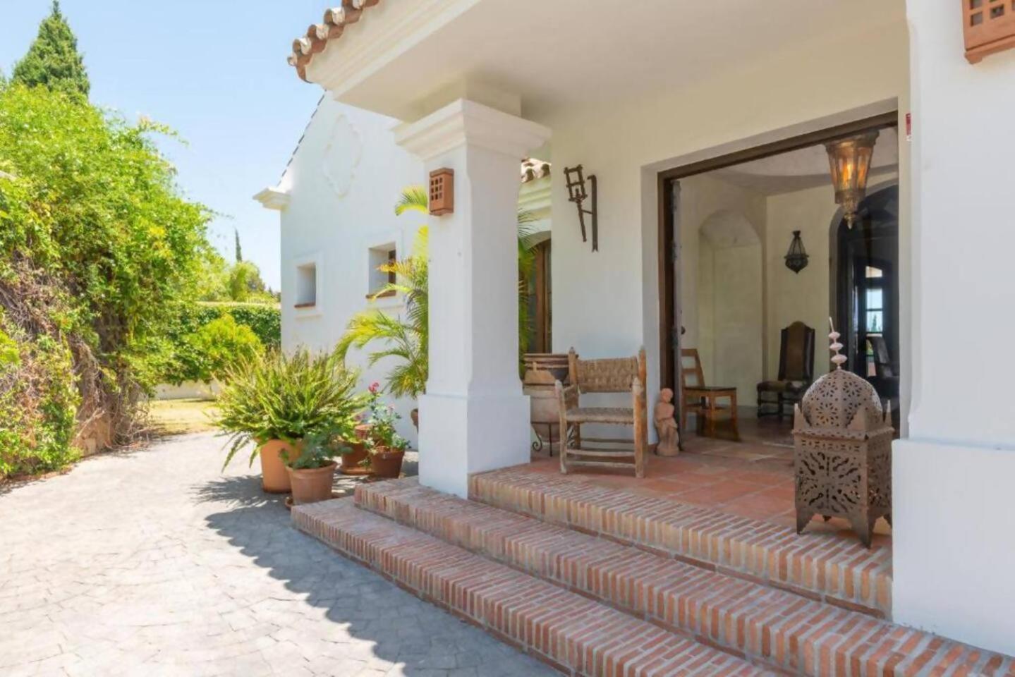 Villa Casa Sol Encantadora Villa Con Piscina Марбелья Екстер'єр фото