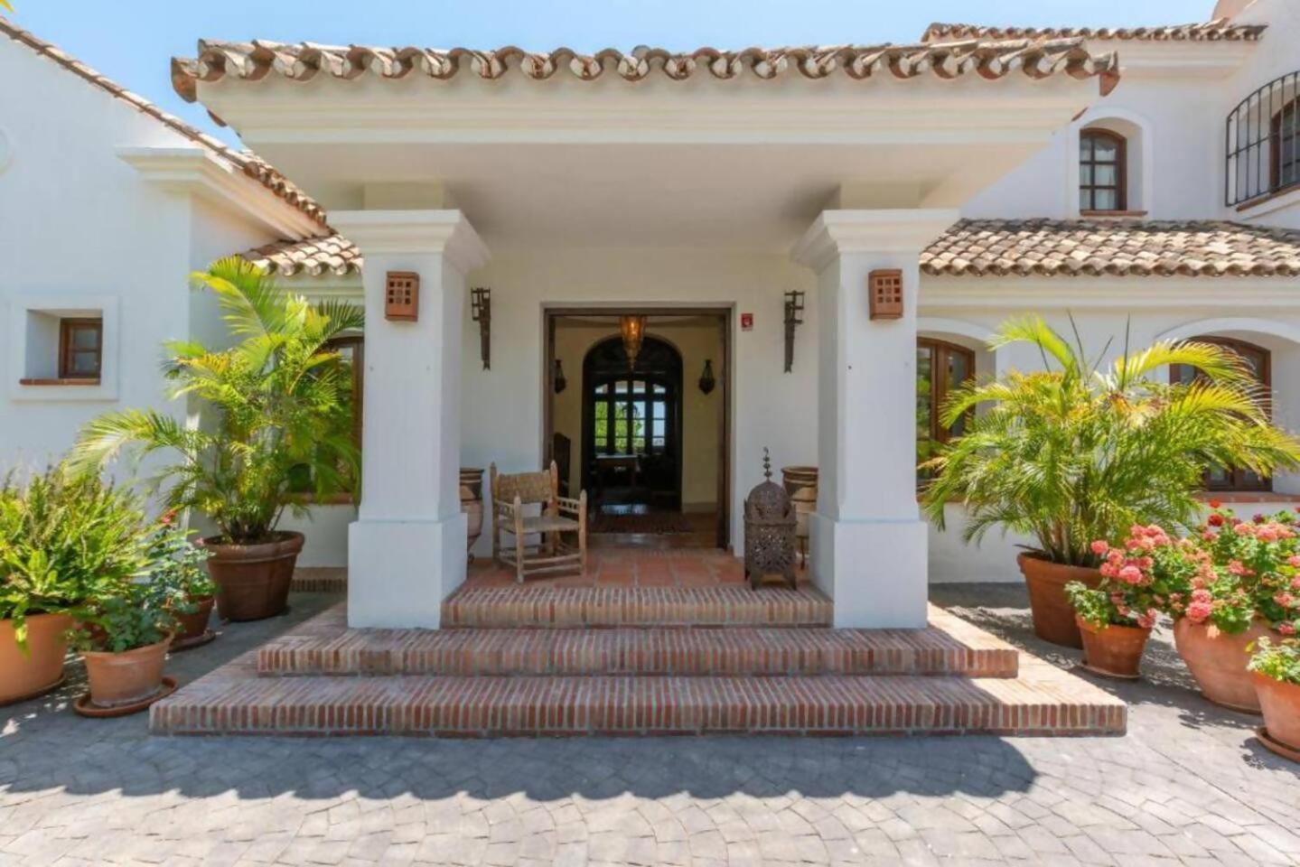 Villa Casa Sol Encantadora Villa Con Piscina Марбелья Екстер'єр фото