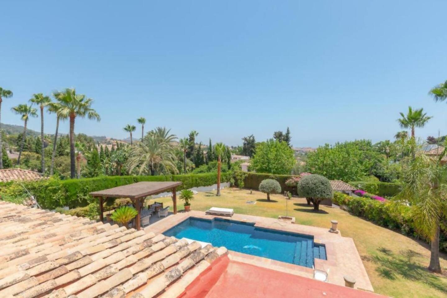 Villa Casa Sol Encantadora Villa Con Piscina Марбелья Екстер'єр фото
