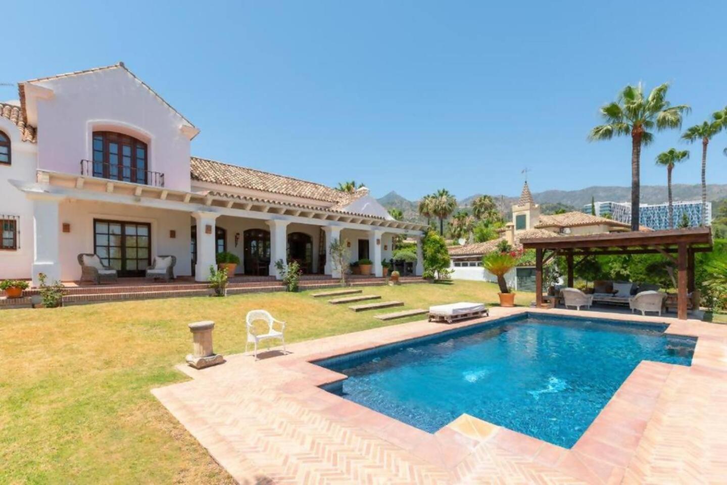 Villa Casa Sol Encantadora Villa Con Piscina Марбелья Екстер'єр фото
