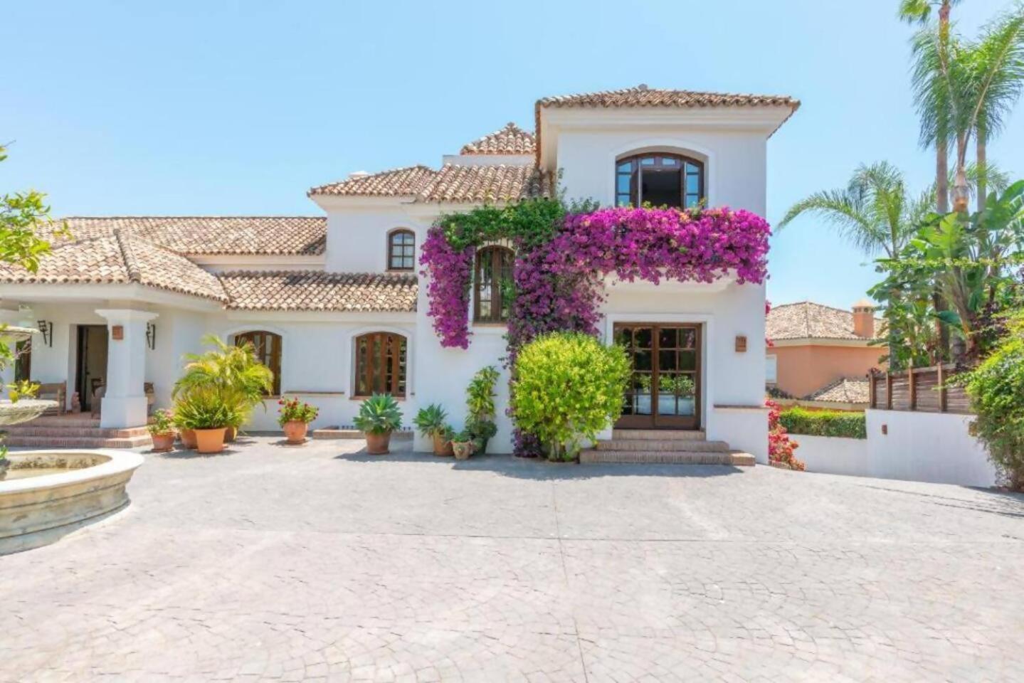 Villa Casa Sol Encantadora Villa Con Piscina Марбелья Екстер'єр фото