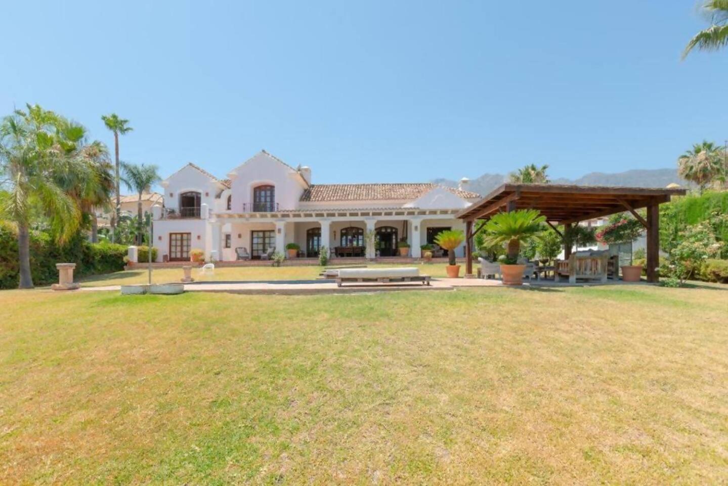 Villa Casa Sol Encantadora Villa Con Piscina Марбелья Екстер'єр фото
