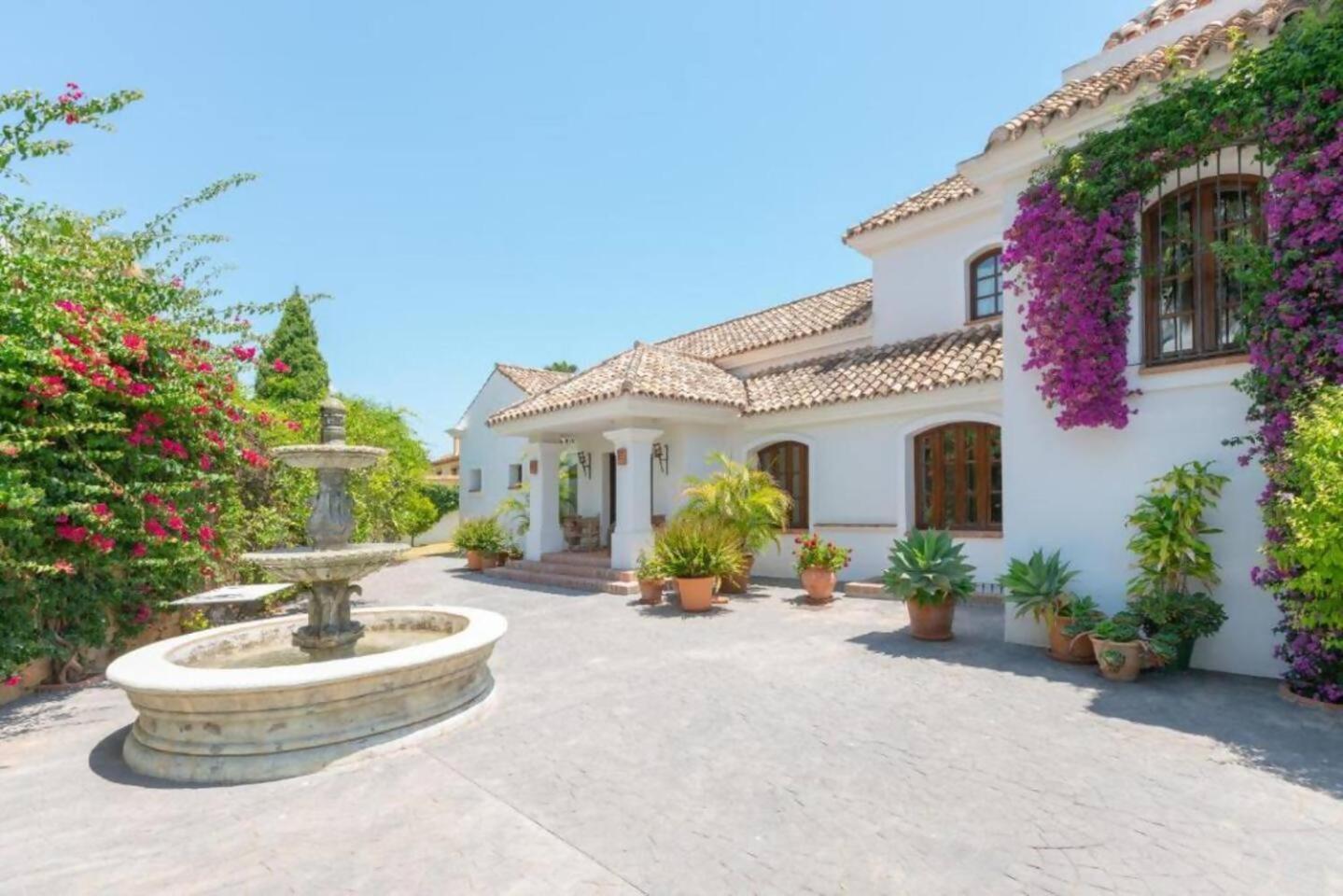 Villa Casa Sol Encantadora Villa Con Piscina Марбелья Екстер'єр фото