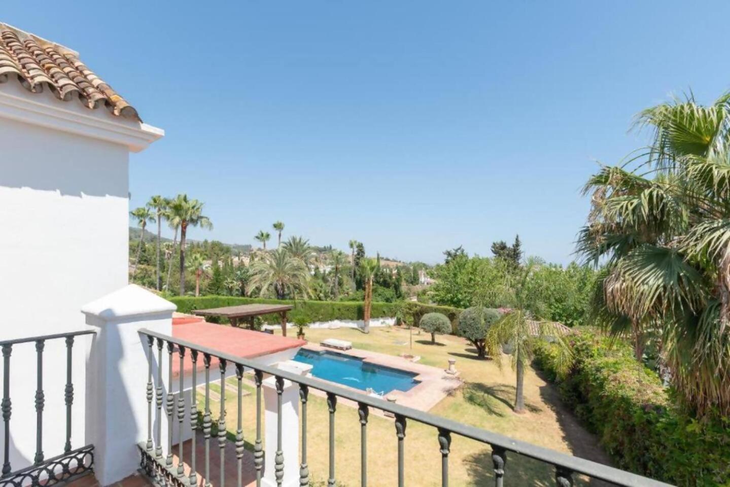 Villa Casa Sol Encantadora Villa Con Piscina Марбелья Екстер'єр фото