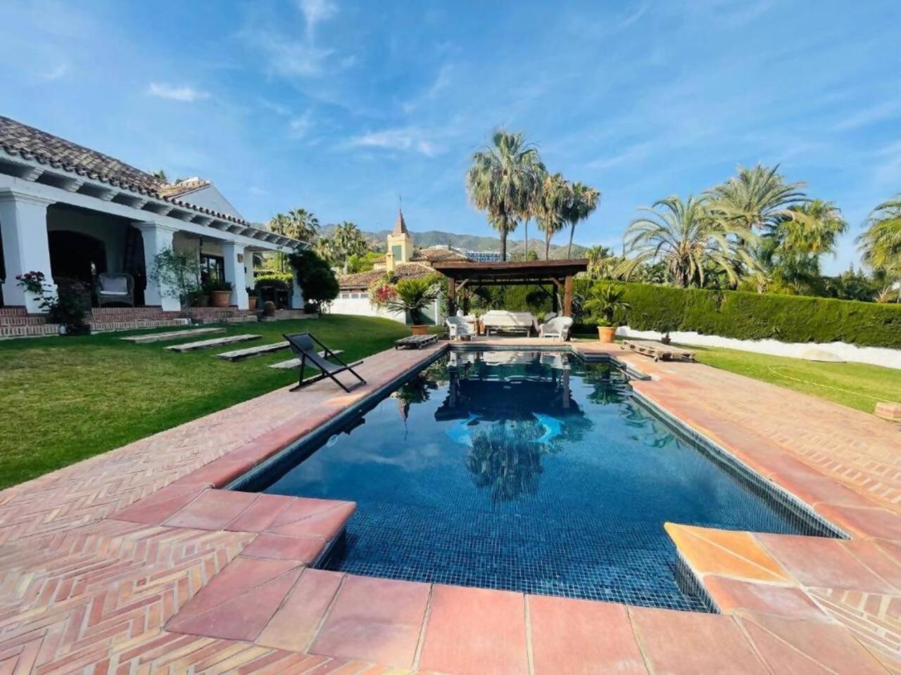 Villa Casa Sol Encantadora Villa Con Piscina Марбелья Екстер'єр фото