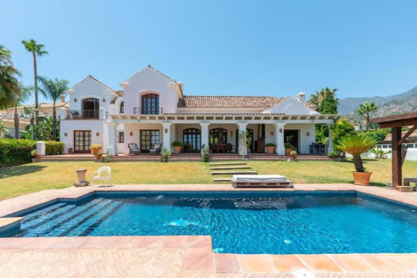 Villa Casa Sol Encantadora Villa Con Piscina Марбелья Екстер'єр фото