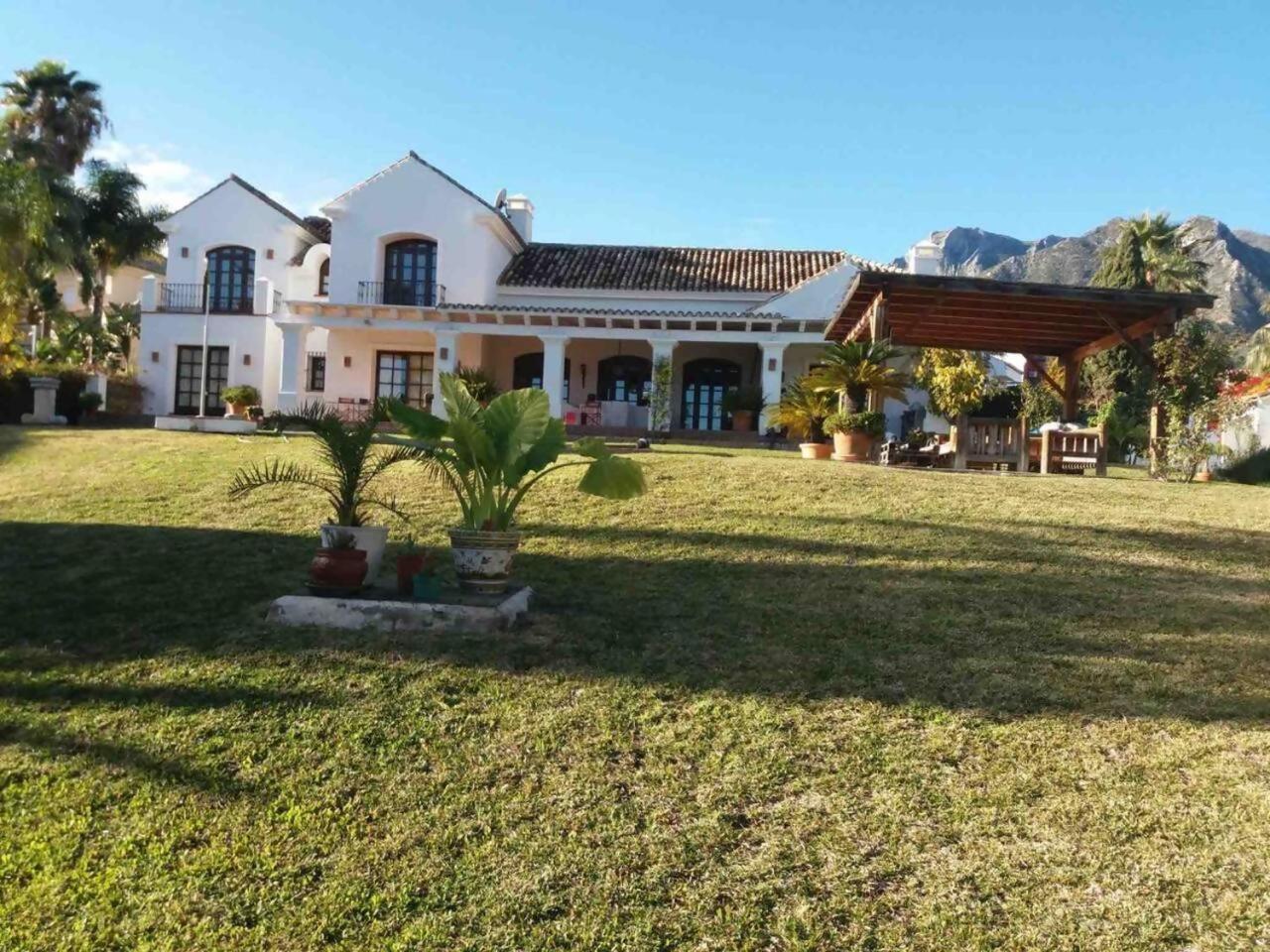 Villa Casa Sol Encantadora Villa Con Piscina Марбелья Екстер'єр фото