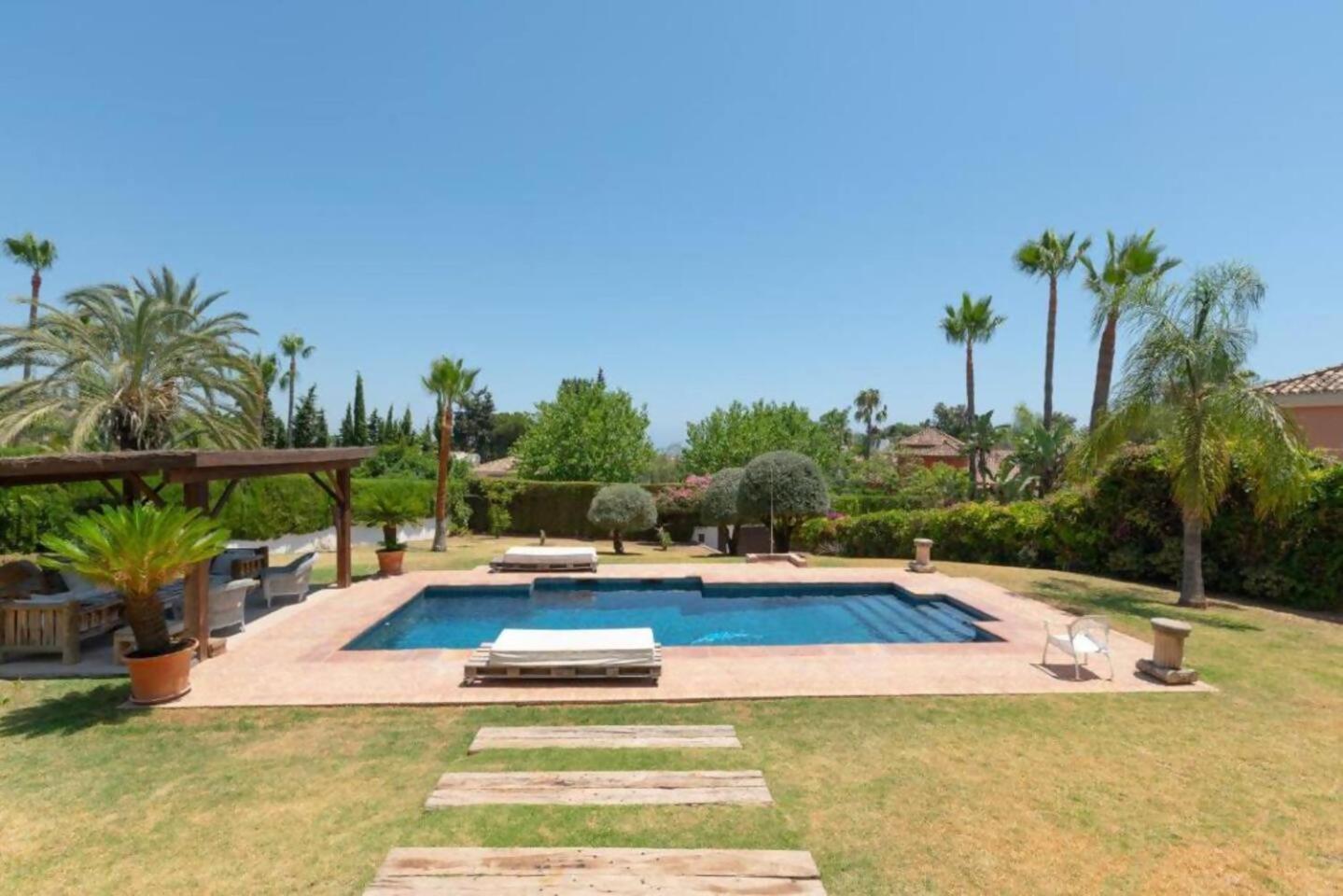 Villa Casa Sol Encantadora Villa Con Piscina Марбелья Екстер'єр фото
